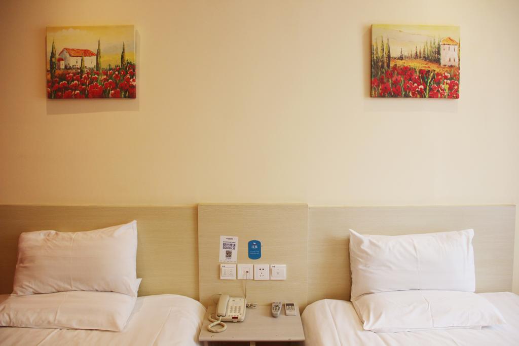 Hanting Express Shanghai Songjiang North Renmin Road Zimmer foto