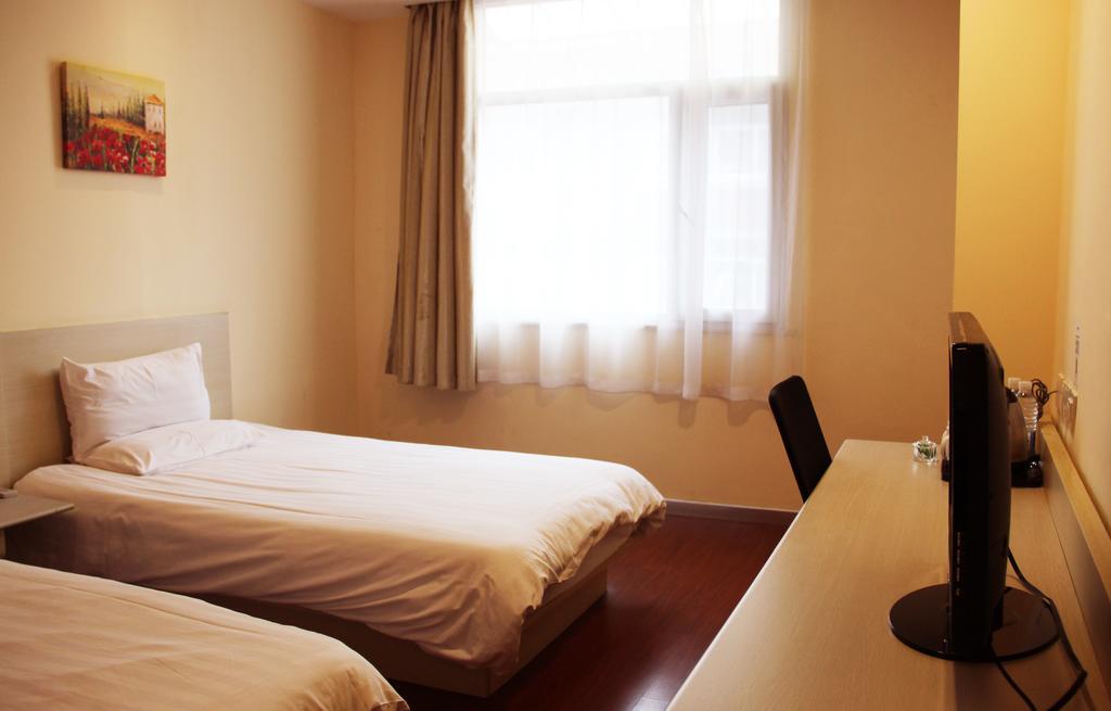 Hanting Express Shanghai Songjiang North Renmin Road Zimmer foto