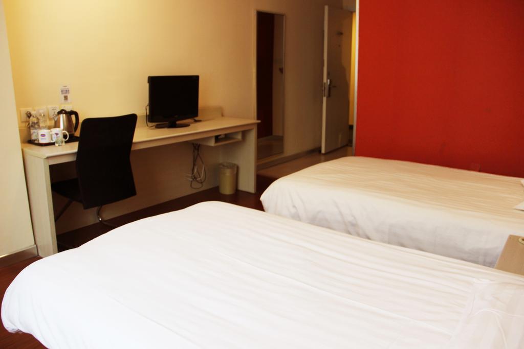 Hanting Express Shanghai Songjiang North Renmin Road Zimmer foto