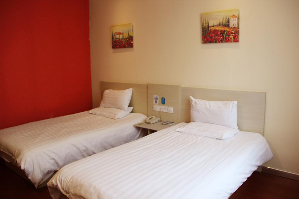 Hanting Express Shanghai Songjiang North Renmin Road Zimmer foto
