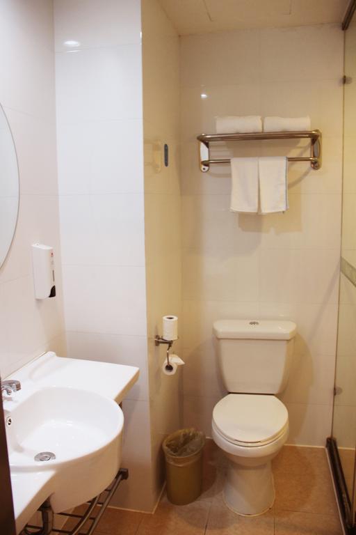 Hanting Express Shanghai Songjiang North Renmin Road Zimmer foto