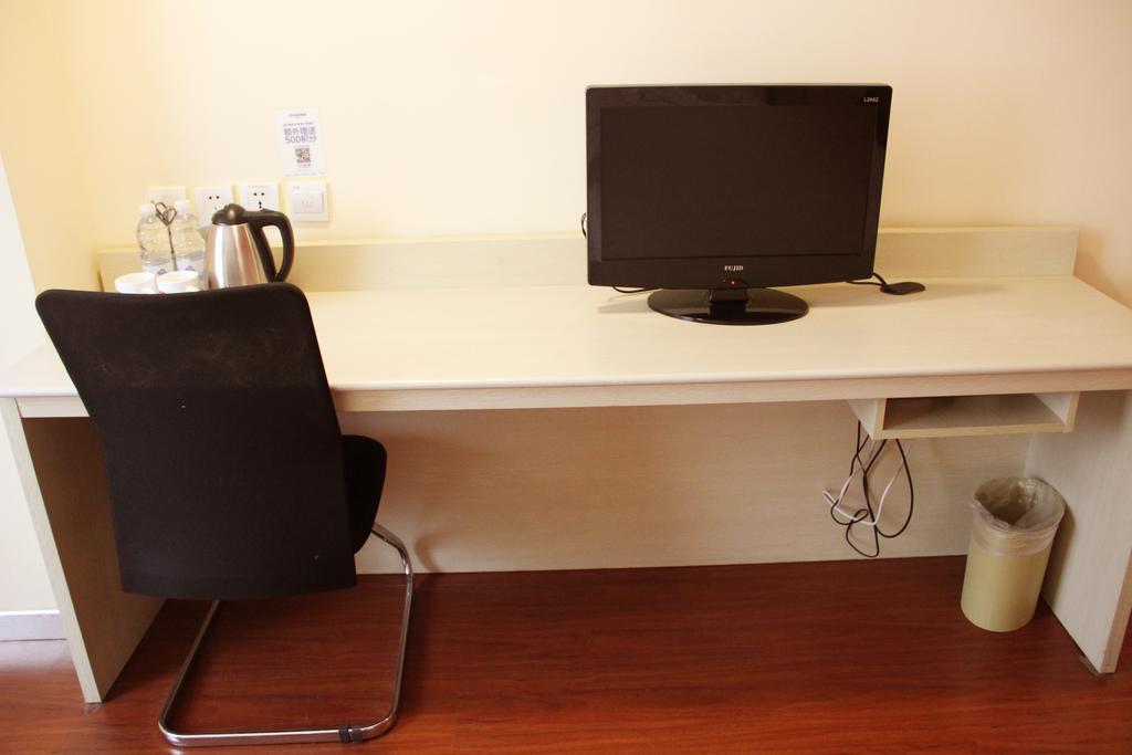 Hanting Express Shanghai Songjiang North Renmin Road Zimmer foto