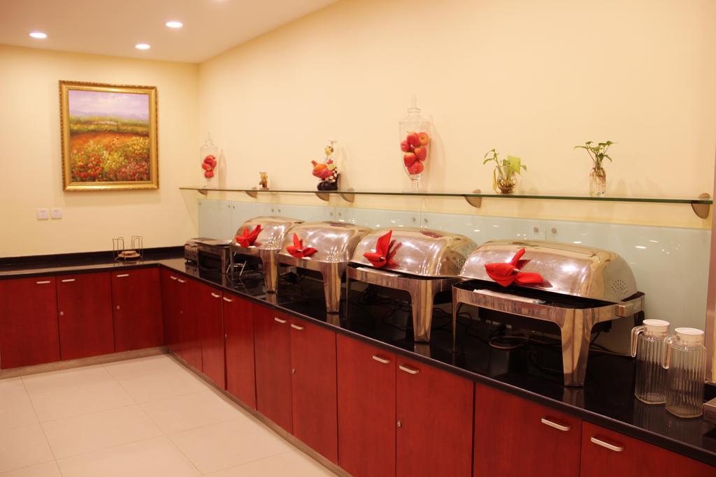 Hanting Express Shanghai Songjiang North Renmin Road Exterior foto